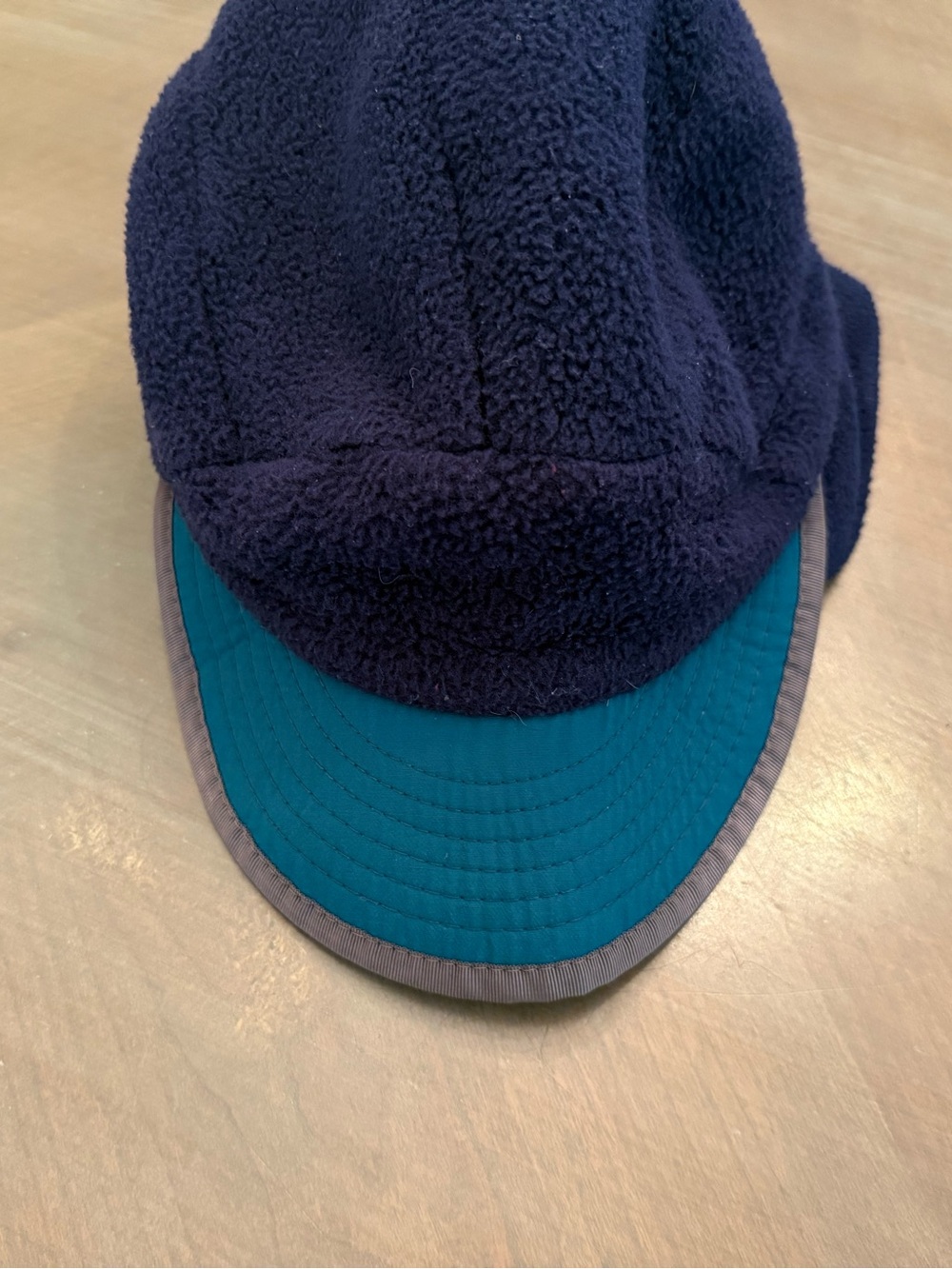 Vintage Patagonia Duckbill Synchilla Fleece Cap Hat - Picture 4 of 6